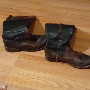 Vince Camuto leather boots